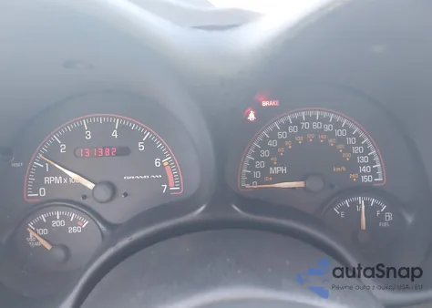 2004 Pontiac Grand Am Gt из США, поврежденный, VIN 1G2NW52E74C155843